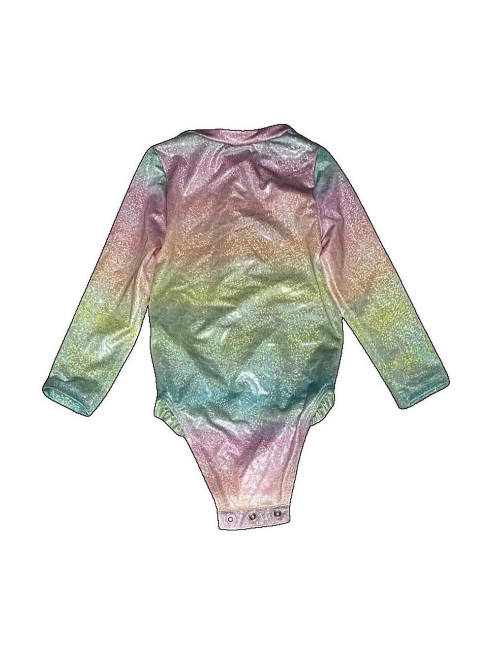 Old Navy Iridescent One Piece Swimsuit Baby 18-24M